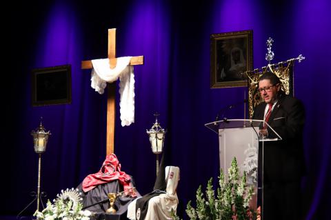 Imagen de archivo. Exaltación cofrade Hermandad Santo Entierro 2026