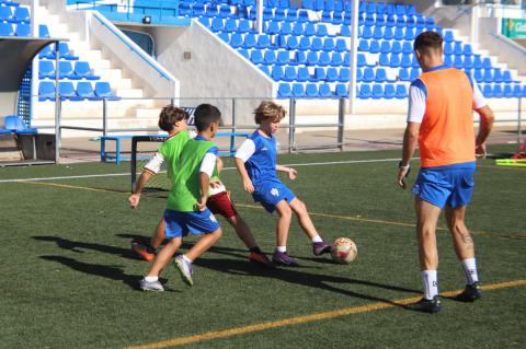 VI campus de fútbol 'Memorial Gonzalo Hilario' 