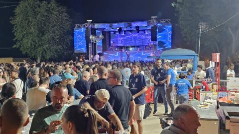 Verbena con orquesta en las fiestas de 2025