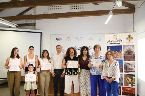 Entrega de premios campaña 'Rasca una sonrisa a tu comercio' 2026