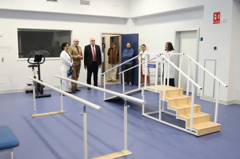 Jornada de puertas abiertas en el centro de salud 'Manzanares 2'