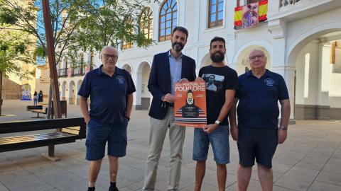 Presentación XXI Festival del Folklore Infantil-Juvenil 'Ciudad de Manzanares'