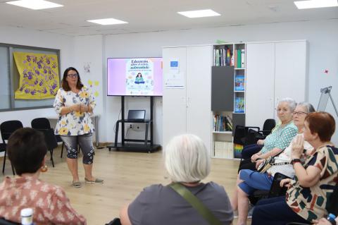 Taller gestión estrés y autocuidado - Centro cívico 'Avenida del Parque'