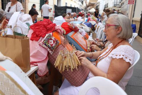 XXXI encuentro de encaje de bolillos 'Ciudad de Manzanares'