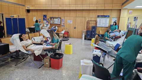 Última campaña de donación de sangre de 2026