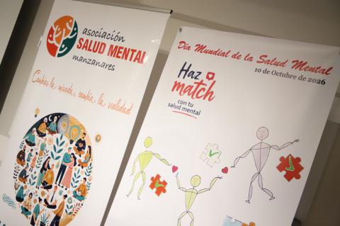 Día mundial de la salud mental 2026 en Manzanares