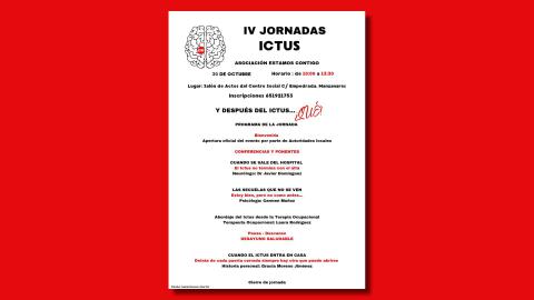IV Jornada de ictus en Manzanares