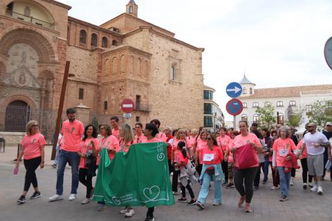 Marcha rosa AECC 2026