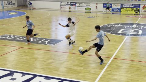 Talleres Arroyo Manzanares FS-Club Pilaristas