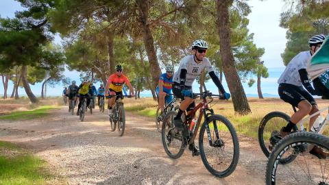 XII ruta cicloturista 'Ángeles Custodios'