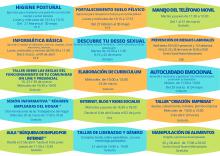 Cursos centro de la mujer feb-jun 22