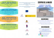 Cursos centro de la mujer feb-jun 22