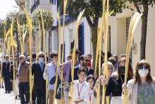 Procesión de las Palmas. Foto: José Antonio Romero