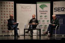 Alberto García-Alix en la Escuela de Ciudadanía