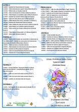 Tríptico IV Semana Cultural