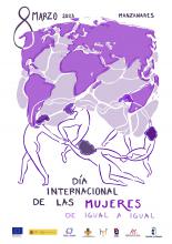 Cartel, obra de Celia Mascaraque