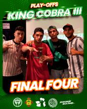 Semifinalistas de la King Cobra III