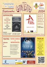 Programación cultural del Gran Teatro (Septiembre 2024)