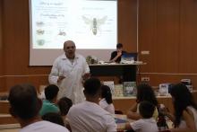 Taller de experimentos y curiosidades sobre insectos y otros bichos