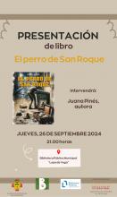 Presentación del libro El perro de San Roque, de Juana Pinés