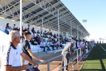 Buen ambiente de fútbol en el José Camacho