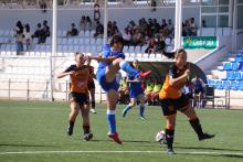 Amistoso pretemporada. CD Fútbol Femenino Manzanares - CDB Miguelturreño Féminas