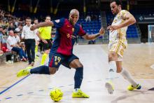 Barça-Quesos El Hidalgo Manzanares FS (Fotografía: Fútbol Club Barcelona)