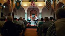 IV festival de música antigua 'Encomienda de Manzanares' - 'Canto a la dulce muerte' de Luken Munguira y Sergio Bermúdez