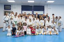 Inauguración de la escuela de judo 2024-25