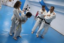 Inauguración de la escuela de judo 2024-25