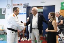 Inauguración de la escuela de judo 2024-25