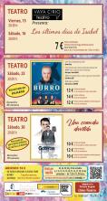 Programa noviembre 2024 en el Gran Teatro