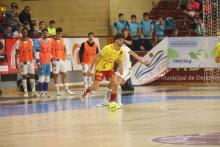 Córdoba Patrimonio de la Humanidad-Quesos El Hidalgo Manzanares FS (Fotografía: Córdoba Futsal)