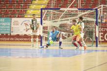 Córdoba Patrimonio de la Humanidad-Quesos El Hidalgo Manzanares FS (Fotografía: Córdoba Futsal)