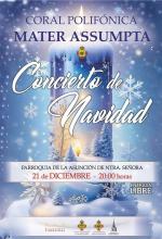 Concierto de Navidad coral Mater Assumpta