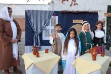 I belén viviente del colegio 'Altagracia'