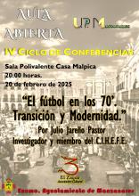 Aula Abierta - ‘El fútbol en los 70. Tradición y modernidad’