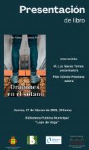 Presentación del libro ‘Dragones en el sótano’