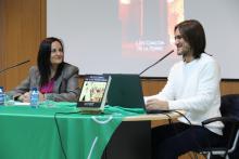 Presentación del libro 'Bajo el campo de los mártires' de Luis Chacón