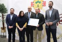 Renovación del distintivo SICTED al Parador de Manzanares, Cristalería Muñoz de Luna, Elegance y Yuntero Tienda Gourmet