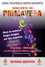 Concierto de primavera. Coral Mater Assumpta