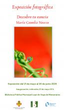 Exposición ‘Descubre tu esencia’, de María Camelia Neacsu