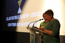 Acto de clausura del curso 2024-25 del Centro de Mayores