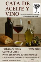 Cata de aceite y vino Acicate