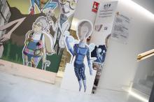Exposición 'Superhéroes Valorarte' 