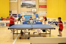 Fase de ascenso a la 2ª división nacional de tenis de mesa en Manzanares