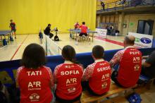 Fase de ascenso a la 2ª división nacional de tenis de mesa en Manzanares