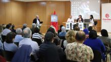 Mesa redonda 'Buenas prácticas en la intervención con personas migrantes'