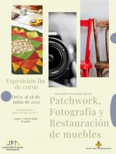 Exposición fotografía, patchwork y restauración