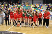 Sector G de la fase zonal del campeonato de España de balonmano infantil femenino 2024-25 en Manzanares